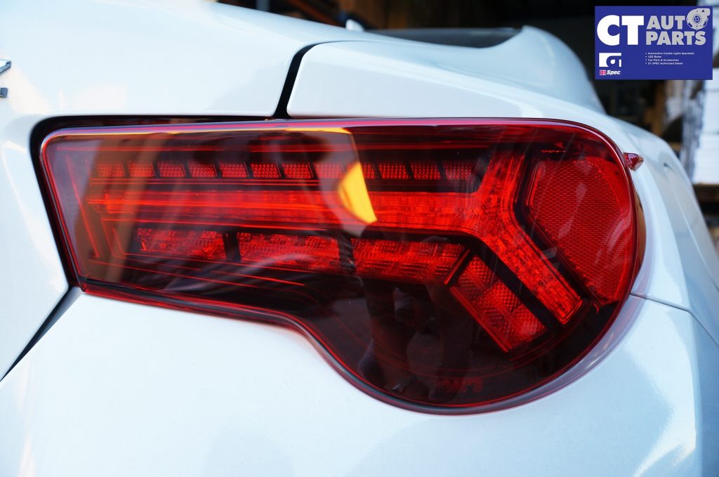 TOMS V2 LED Tail lights Dynamic Blinker for Toyota 86 GT GTS Subaru BRZ ZN6 TOM'S-8404