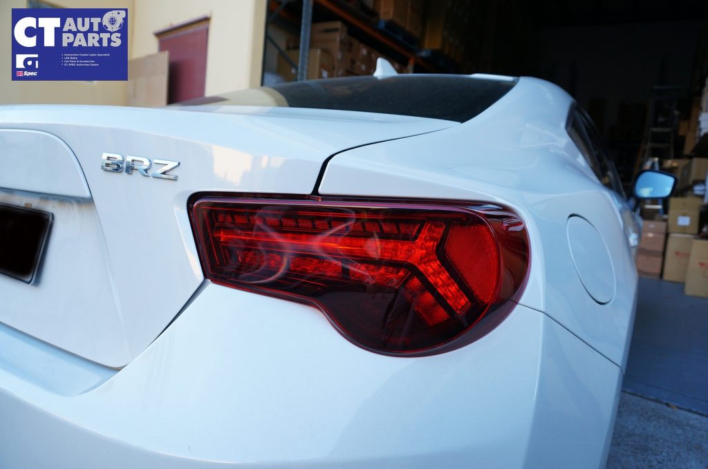 TOMS V2 LED Tail lights Dynamic Blinker for Toyota 86 GT GTS Subaru BRZ ZN6 TOM'S-8406