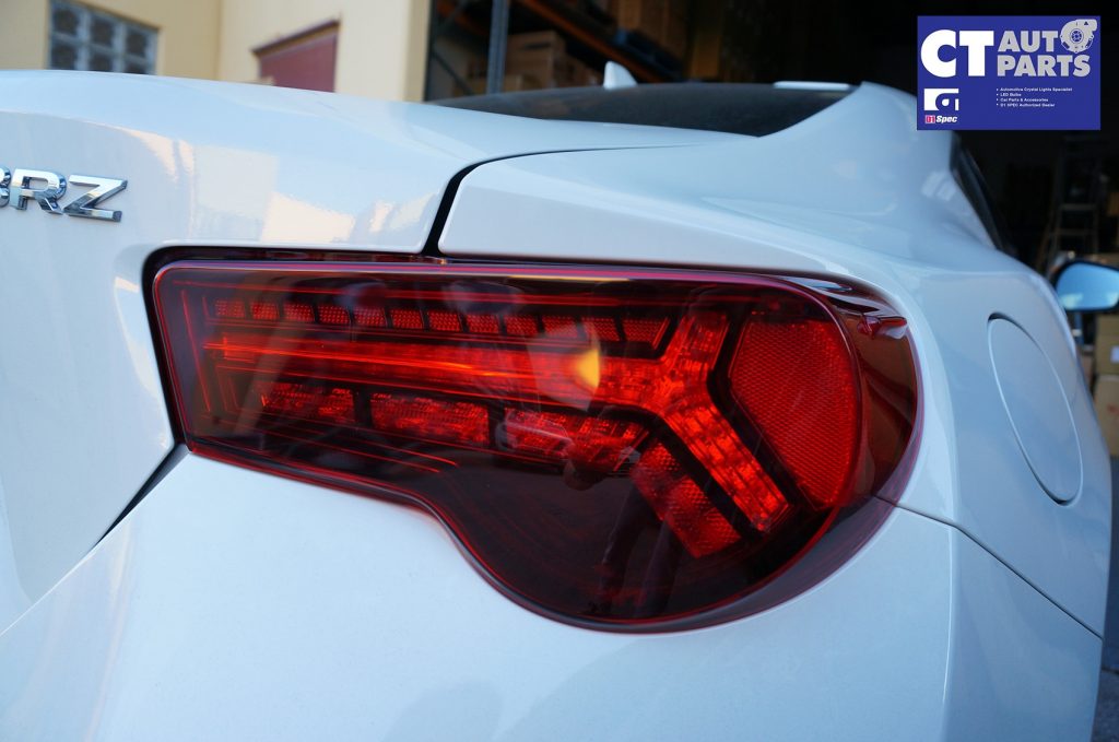 TOMS V2 LED Tail lights Dynamic Blinker for Toyota 86 GT GTS Subaru BRZ ZN6 TOM'S-0