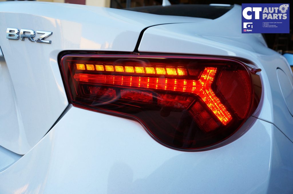 TOMS V2 LED Tail lights Dynamic Blinker for Toyota 86 GT GTS Subaru BRZ ZN6 TOM'S-8409