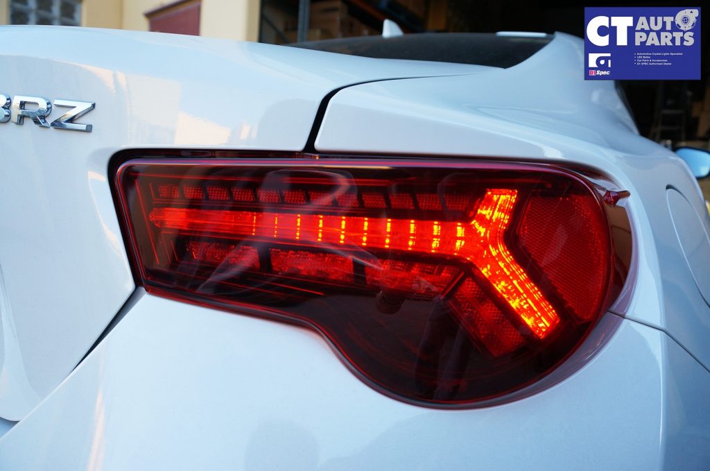 TOMS V2 LED Tail lights Dynamic Blinker for Toyota 86 GT GTS Subaru BRZ ZN6 TOM'S-8410