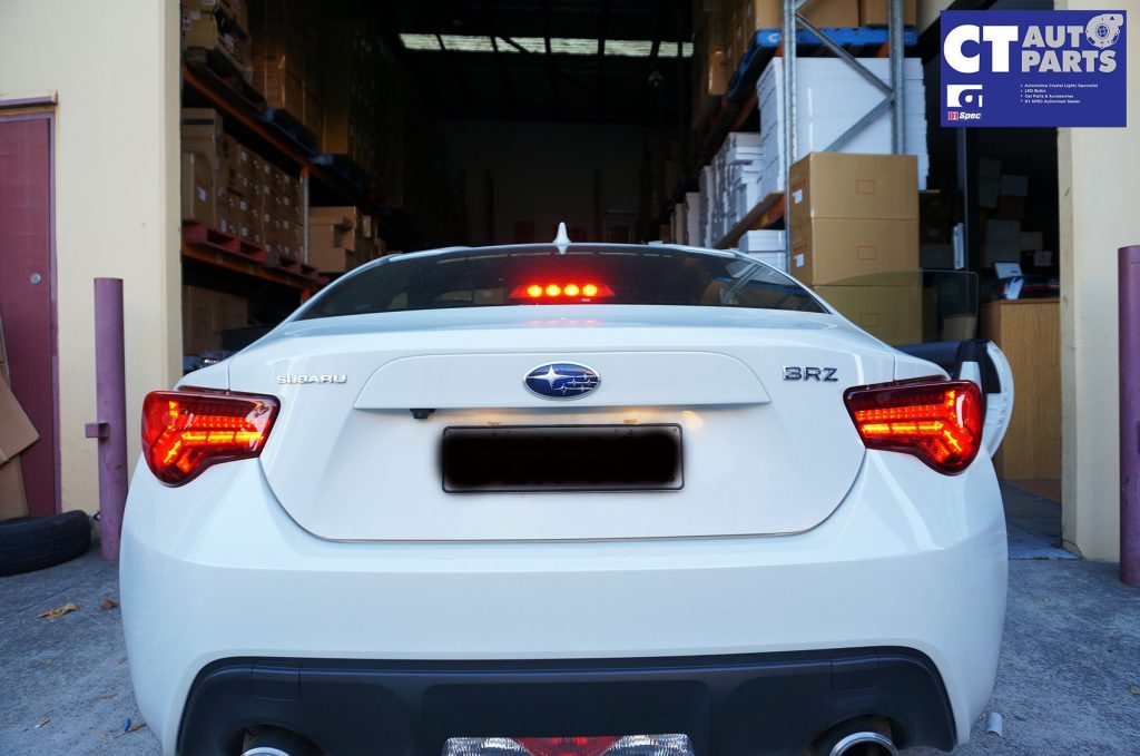 TOMS V2 LED Tail lights Dynamic Blinker for Toyota 86 GT GTS Subaru BRZ ZN6 TOM'S-8405