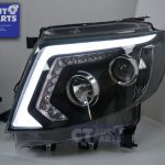LED DRL Projector Headlight & LED Indicator for 11-15 Ford Ranger MK1 PX T6-6790