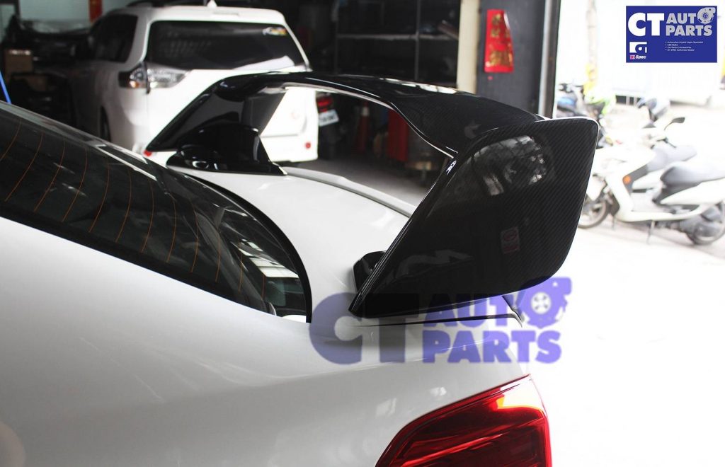 Carbon Fibre STI Rear Trunk Spoiler Wing for Subaru WRX STI 2015 MY15-MY18-6985