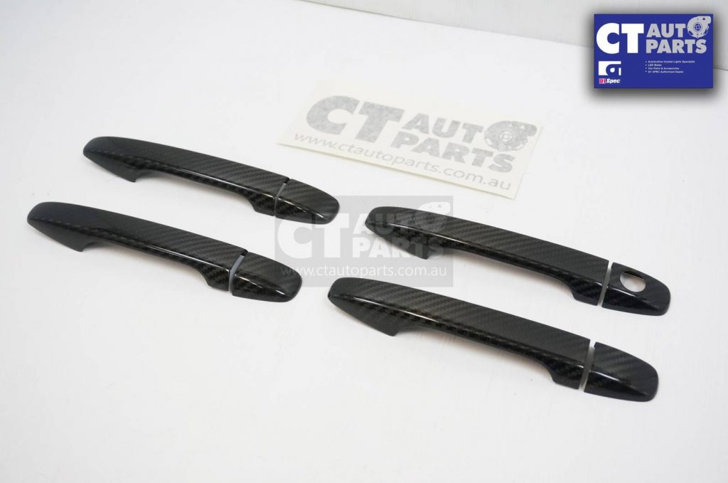 DRY CARBON Door Handle Cover 8pcs for 2015+ SUBARU WRX STI-6813