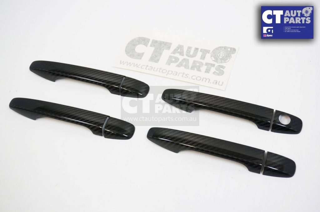 DRY CARBON Door Handle Cover 8pcs for 2015+ SUBARU WRX STI-6810