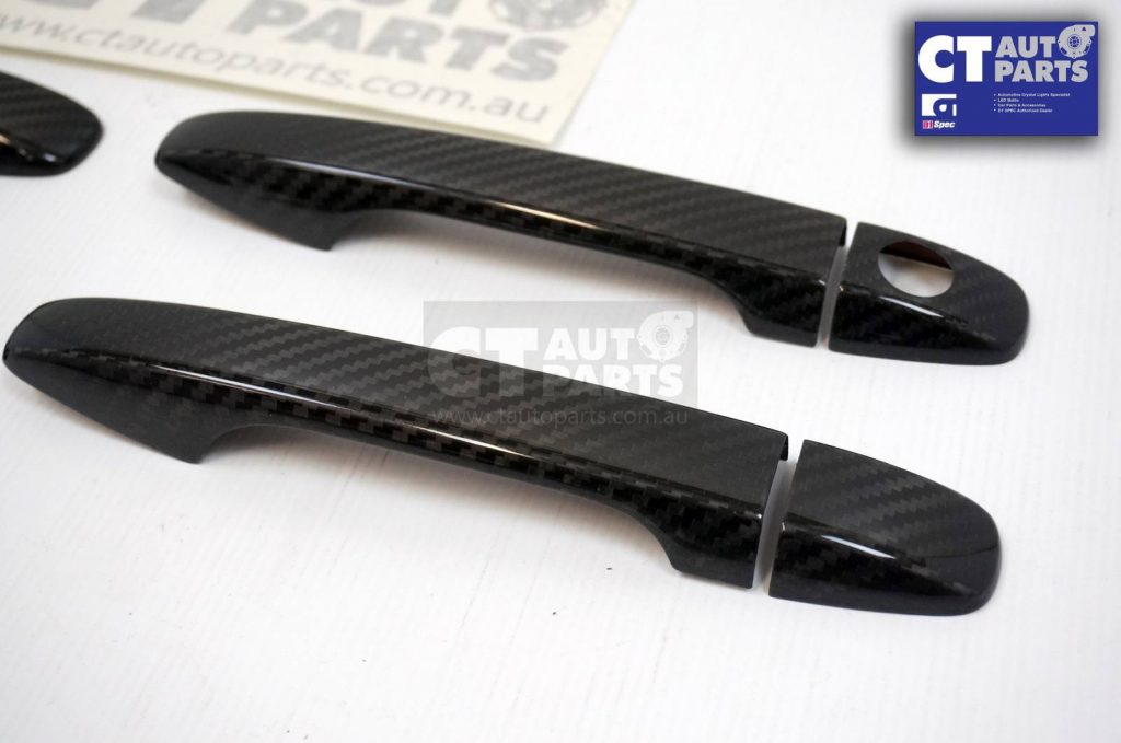 DRY CARBON Door Handle Cover 8pcs for 2015+ SUBARU WRX STI-6814