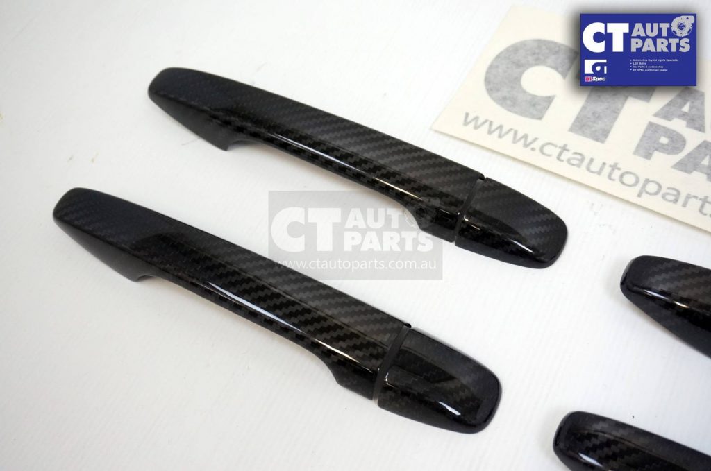 DRY CARBON Door Handle Cover 8pcs for 2015+ SUBARU WRX STI-6812