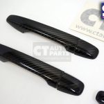 DRY CARBON Door Handle Cover 8pcs for 2015+ SUBARU WRX STI-6812