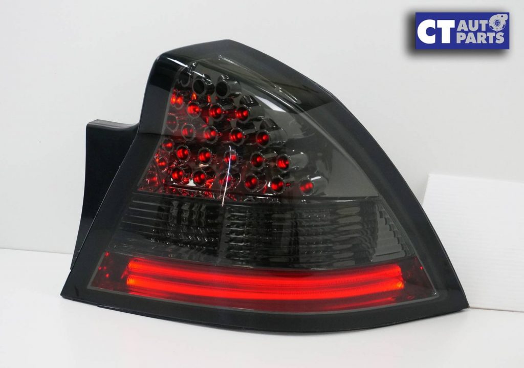 Smoked LED Tail lights for HOLDEN Commodore VY Sedan 02-04 S SS SV8 Executive-7153