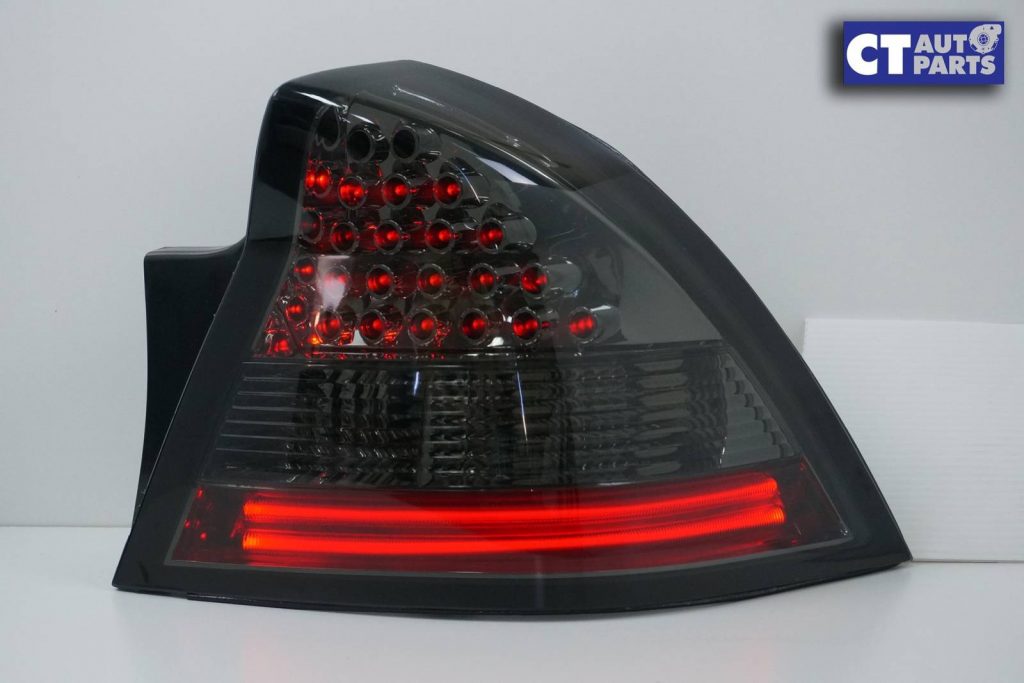 Smoked LED Tail lights for HOLDEN Commodore VY Sedan 02-04 S SS SV8 Executive-7155