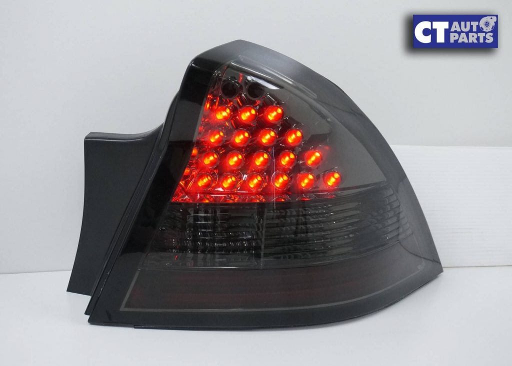 Smoked LED Tail lights for HOLDEN Commodore VY Sedan 02-04 S SS SV8 Executive-7156