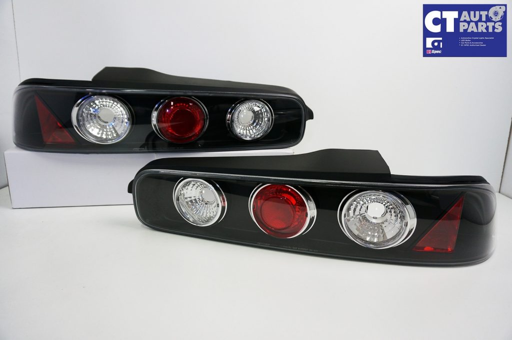 Black Altezza Tail lights for 93-00 HONDA INTEGRA DC2 VTIR TYPE R-0