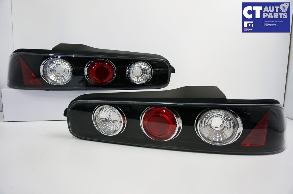 Black Altezza Tail lights for 93-00 HONDA INTEGRA DC2 VTIR TYPE R-8190