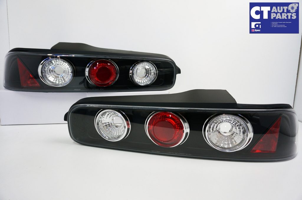 Black Altezza Tail lights for 93-00 HONDA INTEGRA DC2 VTIR TYPE R-8191