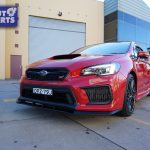 CT AUTO FULL MP LIP Kit for SUBARU 2015+ WRX STI V1 -9949