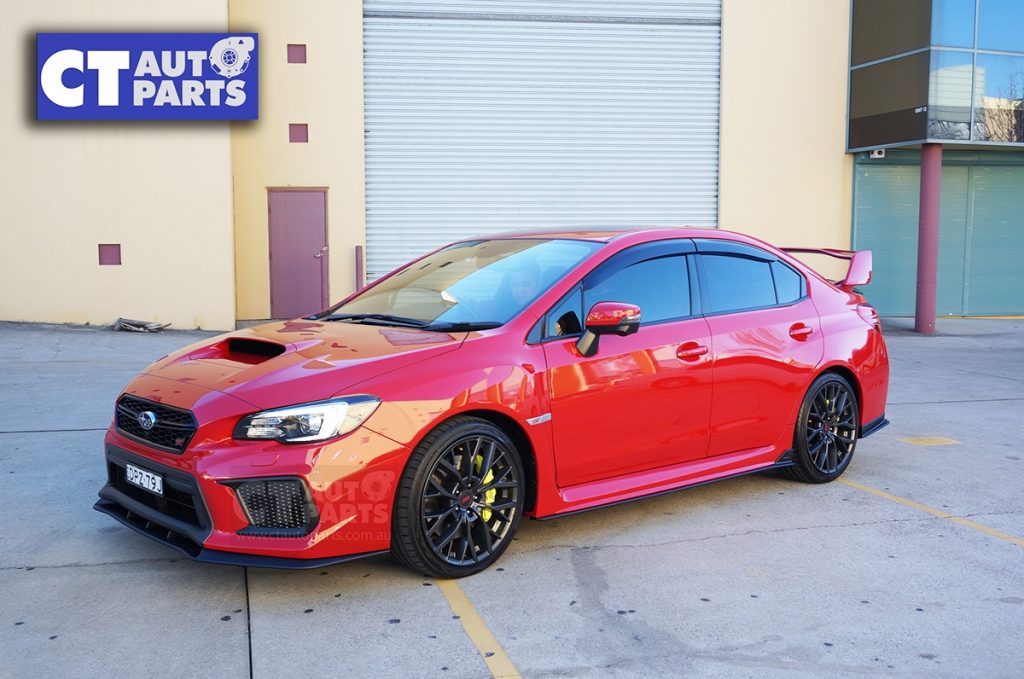 CT AUTO FULL MP LIP Kit for SUBARU 2015+ WRX STI V1 -0