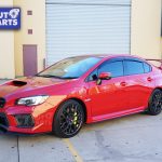 CT AUTO FULL MP LIP Kit for SUBARU 2015+ WRX STI V1 -0