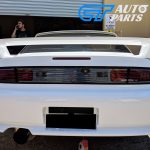 Smoked LED Tail lights & Smoked Garnish for 93-98 NISSAN SILVIA S14 200SX DMAX-12721