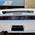 Smoked LED Tail lights & Smoked Garnish for 93-98 NISSAN SILVIA S14 200SX DMAX-12720