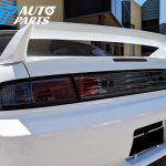 Smoked LED Tail lights & Smoked Garnish for 93-98 NISSAN SILVIA S14 200SX DMAX-12717