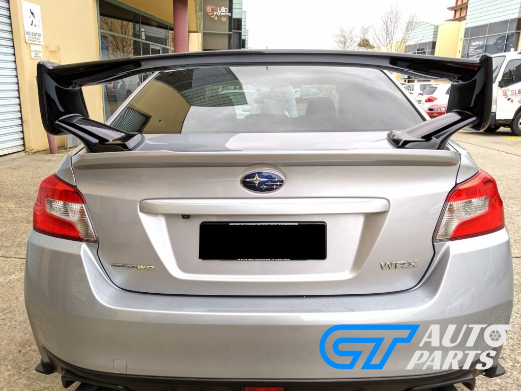 Carbon Fibre STI Rear Trunk Spoiler Wing for Subaru WRX STI 2015 MY15-MY18-13118