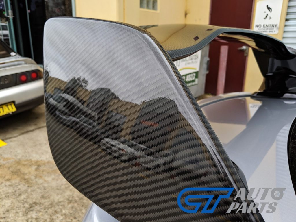 Carbon Fibre STI Rear Trunk Spoiler Wing for Subaru WRX STI 2015 MY15-MY18-13123