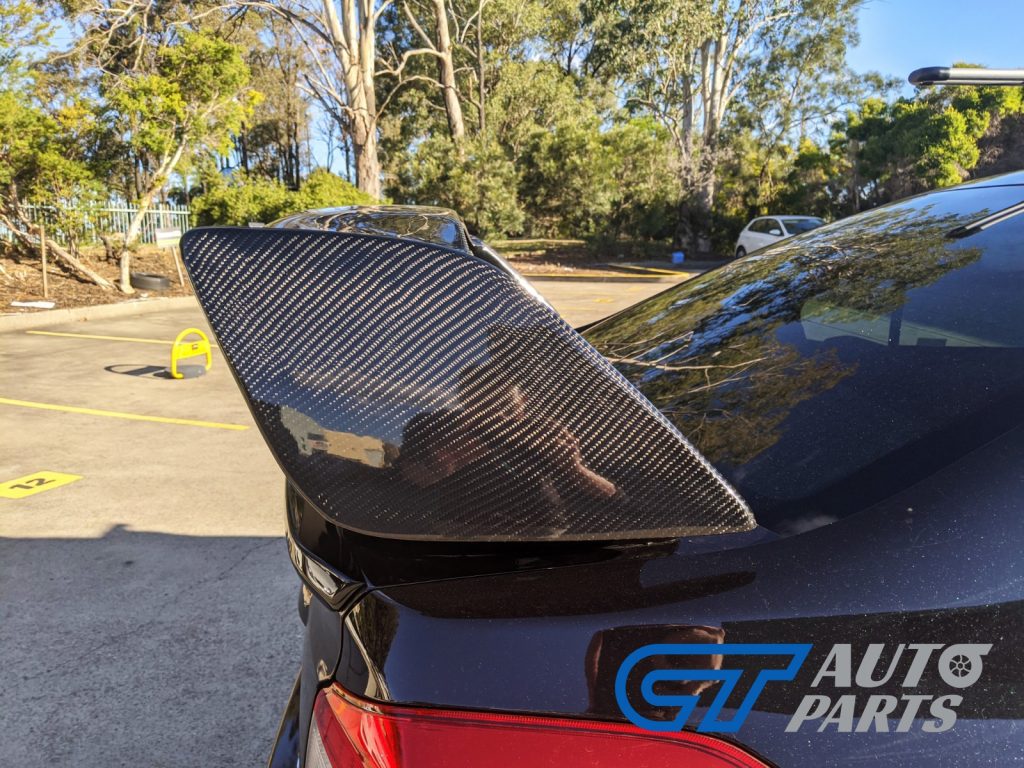 Carbon Fibre STI Rear Trunk Spoiler Wing for Subaru WRX STI 2015 MY15-MY18-13370