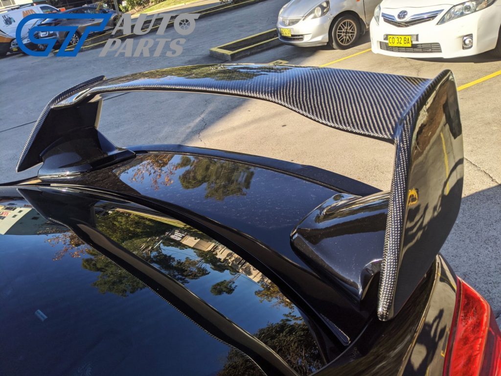 Carbon Fibre STI Rear Trunk Spoiler Wing for Subaru WRX STI 2015 MY15-MY18-13368