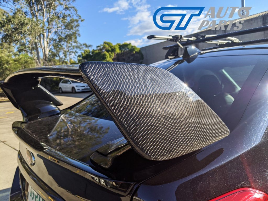 Carbon Fibre STI Rear Trunk Spoiler Wing for Subaru WRX STI 2015 MY15-MY18-0