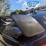 Carbon Fibre STI Rear Trunk Spoiler Wing for Subaru WRX STI 2015 MY15-MY18-0