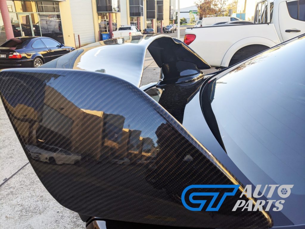 Carbon Fibre STI Rear Trunk Spoiler Wing for Subaru WRX STI 2015 MY15-MY18-13371