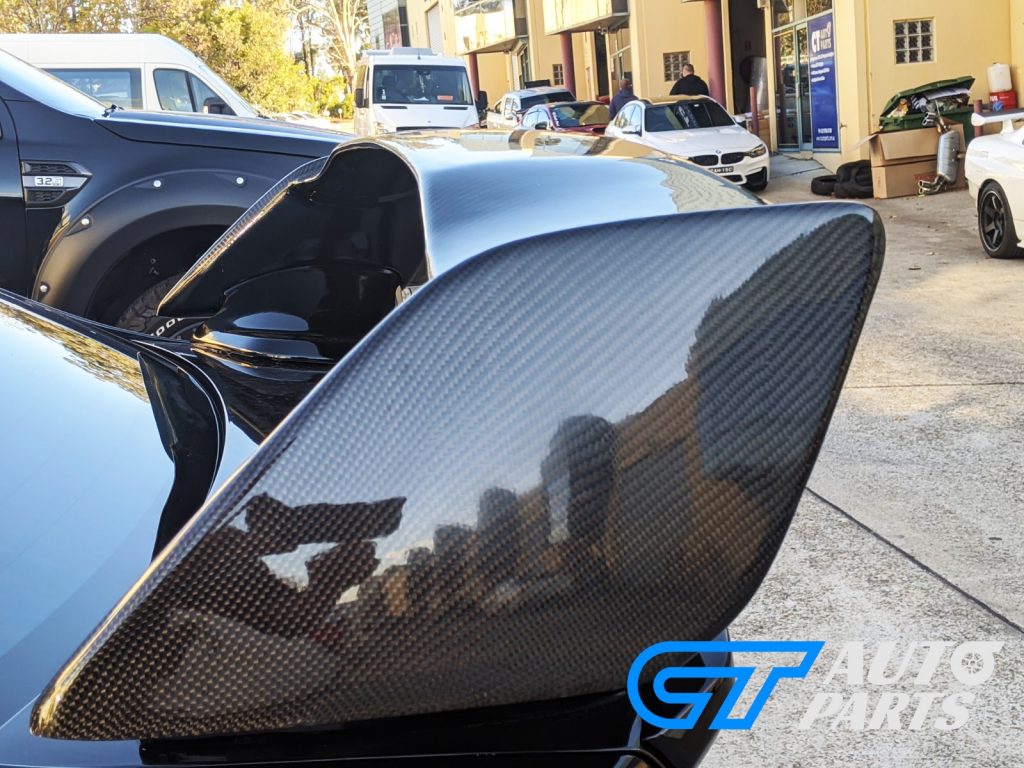 Carbon Fibre STI Rear Trunk Spoiler Wing for Subaru WRX STI 2015 MY15-MY18-13372