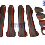 DRY CARBON Door Handle Cover 8pcs for 2015+ SUBARU WRX STI-6819