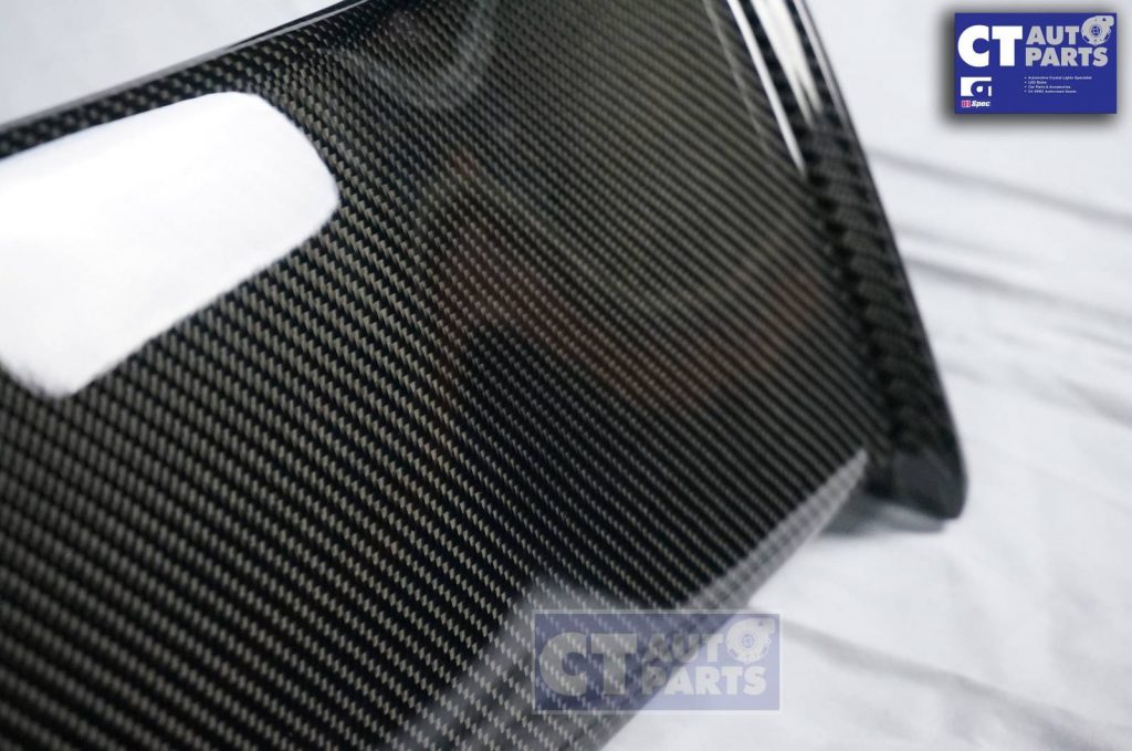 Carbon Fibre STI Rear Trunk Spoiler Wing for Subaru WRX STI 2015 MY15-MY18-7054