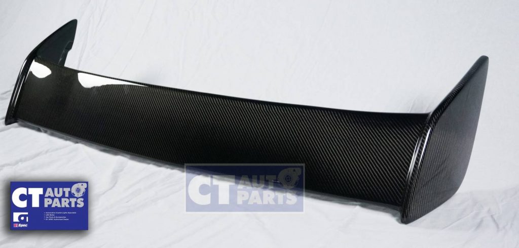 Carbon Fibre STI Rear Trunk Spoiler Wing for Subaru WRX STI 2015 MY15-MY18-7053