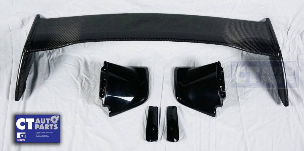 Carbon Fibre STI Rear Trunk Spoiler Wing for Subaru WRX STI 2015 MY15-MY18-7059