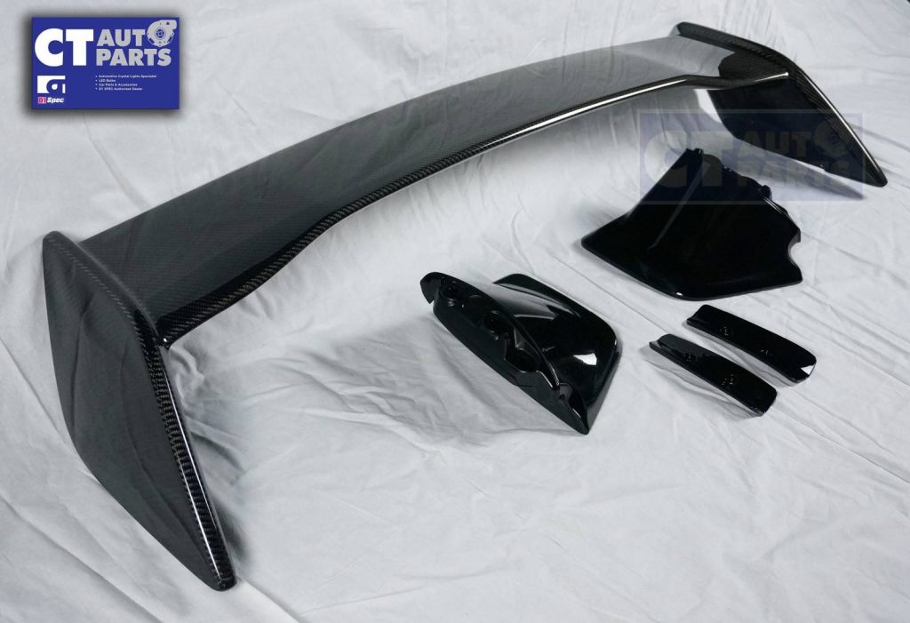 Carbon Fibre STI Rear Trunk Spoiler Wing for Subaru WRX STI 2015 MY15-MY18-7061