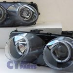 BLACK CCFL Halo Projector Headlight for 94-97 HONDA Integra DC2 VTIR TYPE R -7211