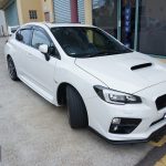 Tape-on Weather Shield / Window Visor for 2015-2020 Subaru WRX STI SEDAN-10070