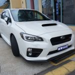 Tape-on Weather Shield / Window Visor for 2015-2020 Subaru WRX STI SEDAN-10072