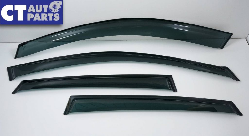 Tape-on Weather Shield / Window Visor Subaru Impreza WRX 07-13 SEDAN Hatchback -7353