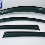 Tape-on Weather Shield / Window Visor Subaru Impreza WRX 07-13 SEDAN Hatchback -7353