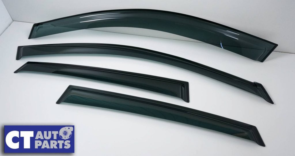 Tape-on Weather Shield / Window Visor Subaru Impreza WRX 07-13 SEDAN Hatchback -7355