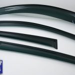 Tape-on Weather Shield / Window Visor Subaru Impreza WRX 07-13 SEDAN Hatchback -7355