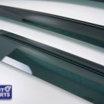 Tape-on Weather Shield / Window Visor Subaru Impreza WRX 07-13 SEDAN Hatchback -7359