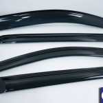 Weather Shield / Window Visor Ford Ranger MK1 MK2 11-20 Wildtrack Double Cab-7372