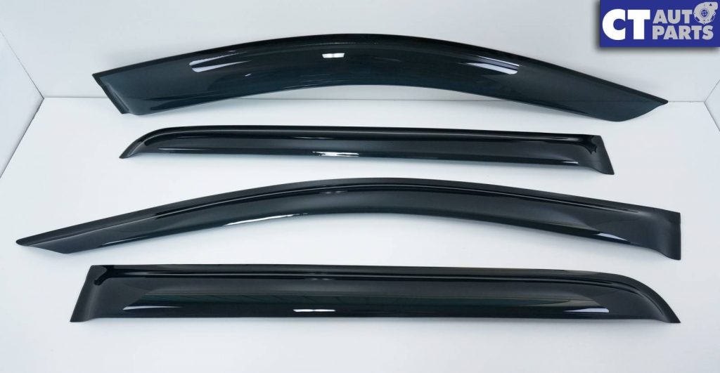 Weather Shield / Window Visor Ford Ranger MK1 MK2 11-20 Wildtrack Double Cab-7373