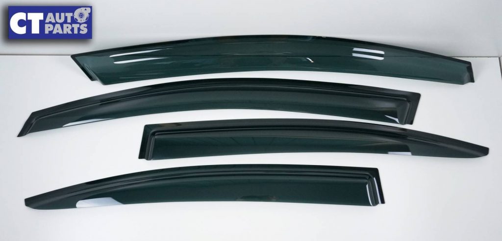 Tape-on Weather Shield / Window Visor for 2015-2020 Subaru WRX STI SEDAN-7247