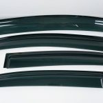 Tape-on Weather Shield / Window Visor for 2015-2020 Subaru WRX STI SEDAN-7247